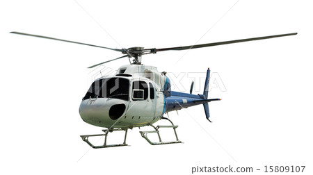 Multi-engine helicopter with working propeller 15809107