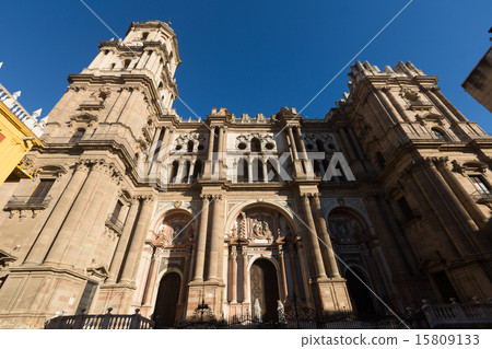 Cathedral of Malaga -  Renaissance church in  Malaga 15809133