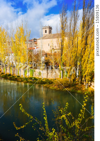 Autumn landscape 15809136