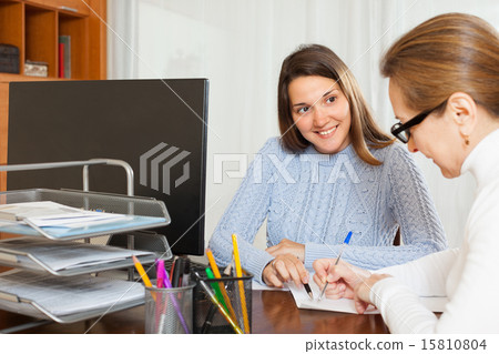 Girl questionnaire for employee 15810804