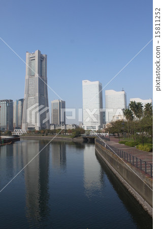 Yokohama Minatomirai 21的精湛視野1 15811252