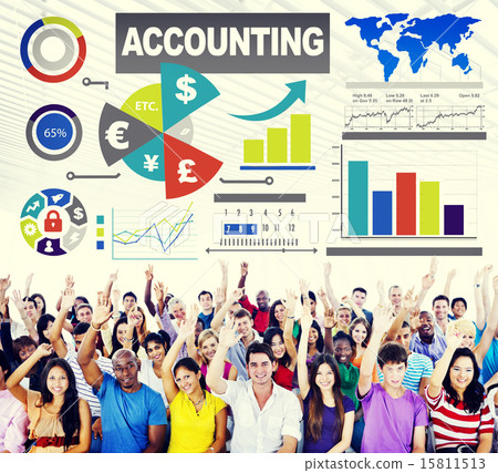 Accounting Investment Expenditures Revenue Data Report Concept Accounting Investment Expenditures Revenue Data Report Concept 15811513