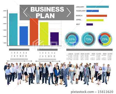 business plan graph brainstorming strategy idea info concept business plan graph brainstorming strategy idea info concept 15811620