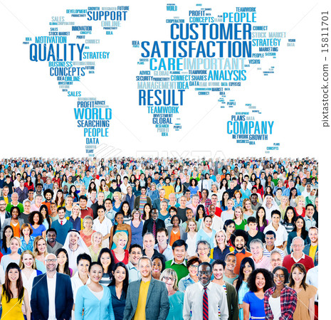 Customer Satisfaction Reliability Quality Service Concept 15811701