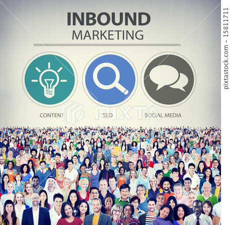 Inbound Marketing Strategy Advertisement Commercial Branding Con Inbound Marketing Strategy Advertisement Commercial Branding Con 15811711