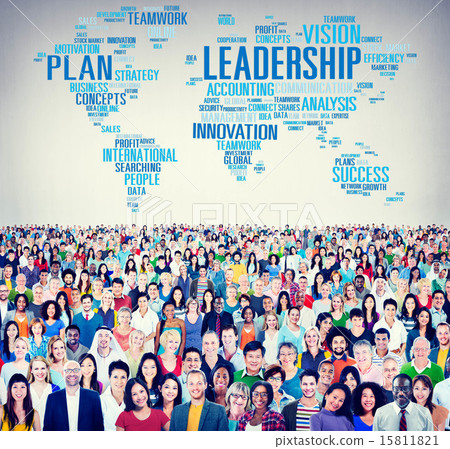 Leadership Boss Management Coach Chief Global Concept 15811821