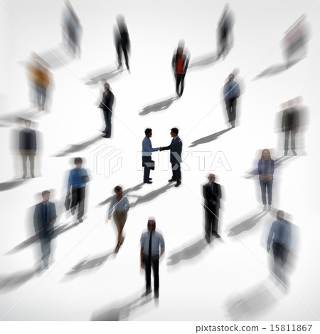 Diverse Ethnic Business Occupation Cheerful Variation Concept Diverse Ethnic Business Occupation Cheerful Variation Concept 15811867