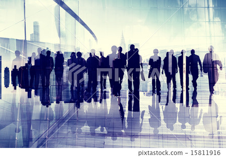 Ethnicity Business People Professional Occupation Office Concept 15811916