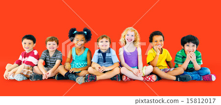 Kids Children Diversity Happiness Group Cheerful Concept 15812017