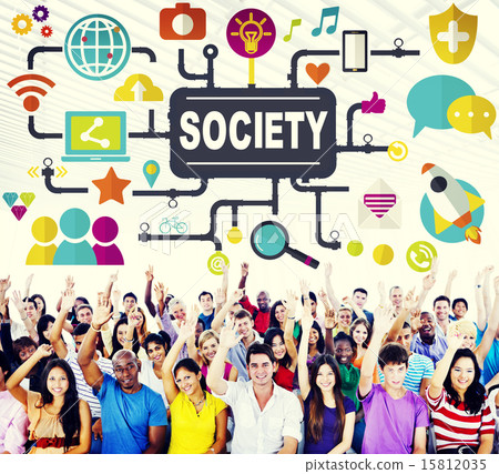 Society Community Global Togetherness Connecting Internet Concep Society Community Global Togetherness Connecting Internet Concep 15812035