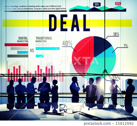 Deal Agreement Partnership Solution Strategy Concept 15812092