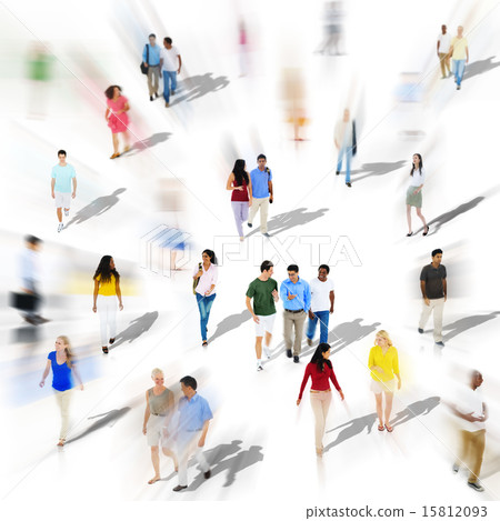 Diverse Diversity Ethnic Ethnicity Togetherness Variation Crowd 15812093