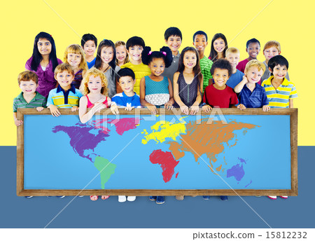 World Map Global International Globalisation Concept World Map Global International Globalisation Concept 15812232