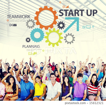 Startup Goals Growth Success Plan Business Concept Startup Goals Growth Success Plan Business Concept 15812321
