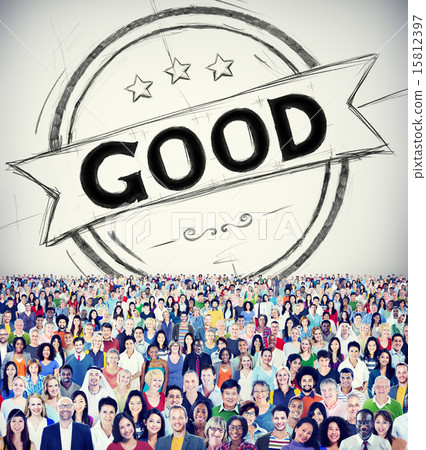 Good Excellent Success Positive Thinking Concept 15812397
