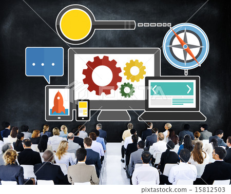 Search Engine Optimization Online Technology Web Concept 15812503
