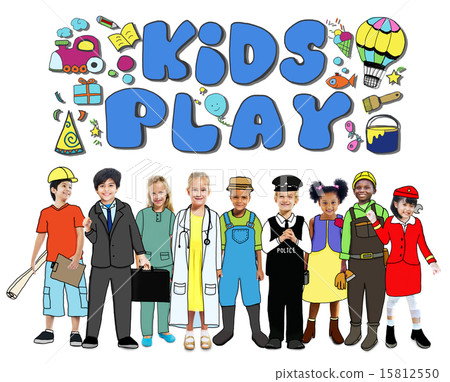 Kids Play Imagination Hobbies Leisure Games Concept 15812550