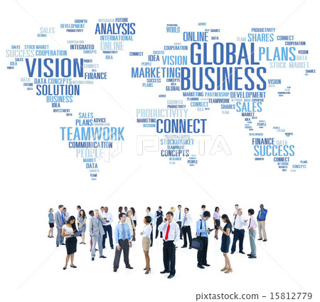 Global Business World Commercial Business People Concept Global Business World Commercial Business People Concept 15812779