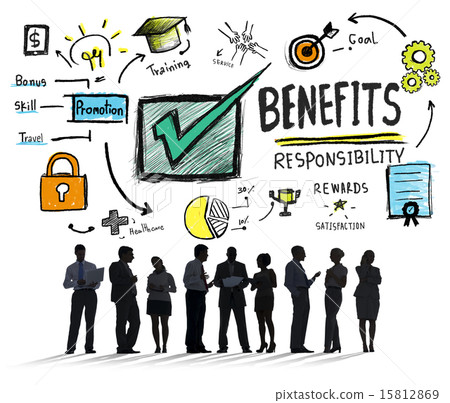 Benefits Gain Profit Earning Income Business Communication Conce 15812869