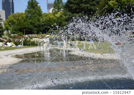 公園噴泉 15812947