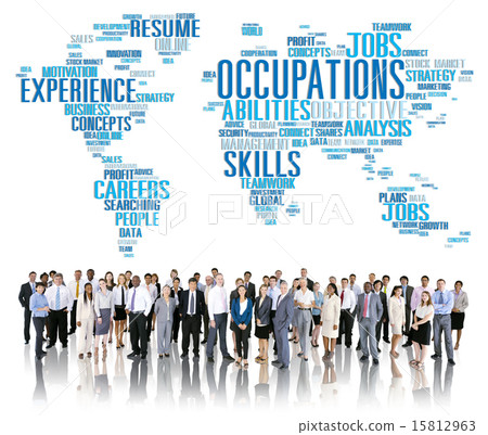 Occupation Job Careers Expertise Human Resources Concept Occupation Job Careers Expertise Human Resources Concept 15812963