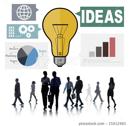 Ideas Creativity Graph Inspiration Thoughts Internet Concept 15812983