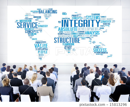 Integrity Honesty Sincerity Trust Reliability Concept 15813296