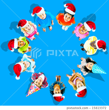 Children Kids Cheerful Childhood Diversity Concept 15813372