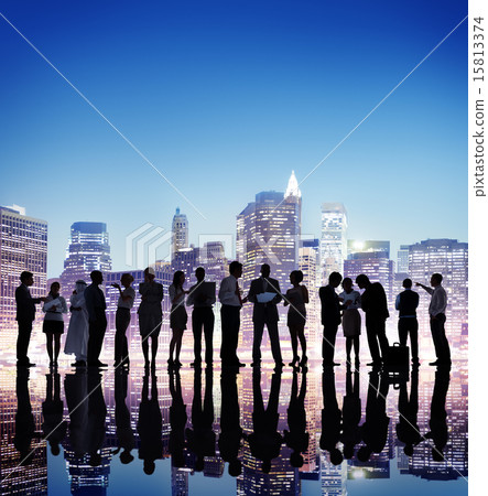 Business People Strategy Success Team Discussion Brainstorming C 15813374