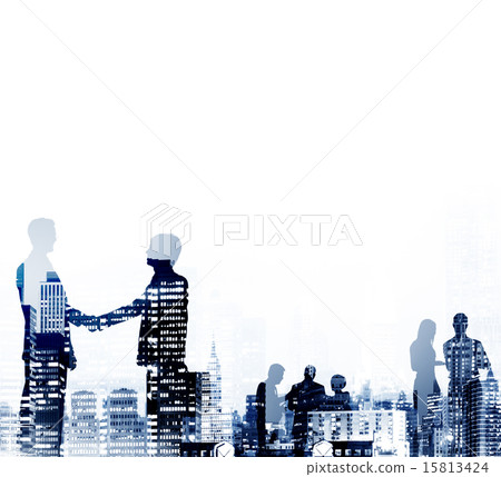 Businessmen Handshake Partnership Agreement Concept 15813424