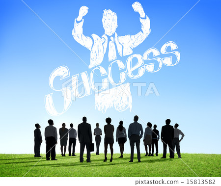 Success Achievement Winning Gain Profit Concept 15813582