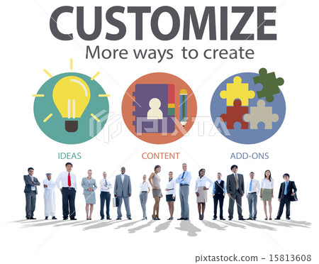 Customize Ideas Identity Individuality Innovation Personalize Co 15813608