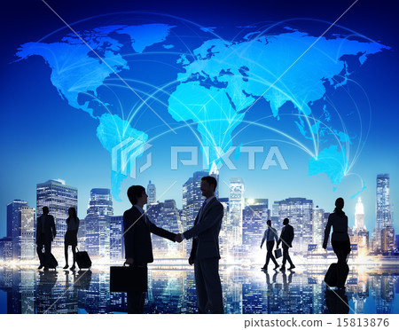 Handshake Business People Team Teamwork Meeting Conference Conce Handshake Business People Team Teamwork Meeting Conference Conce 15813876