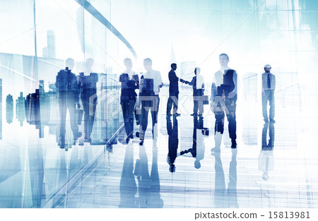 Business People Walking Handshake Professional Urban City Concep Business People Walking Handshake Professional Urban City Concep 15813981