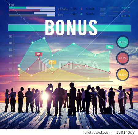 Bonus Gain Profit Business Marketing Concept 15814098