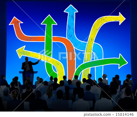Directions Choice Change Change Decision Making Concept 15814146