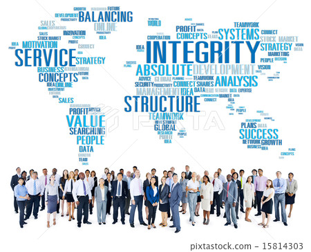 Integrity Honesty Sincerity Trust Reliability Concept Integrity Honesty Sincerity Trust Reliability Concept 15814303