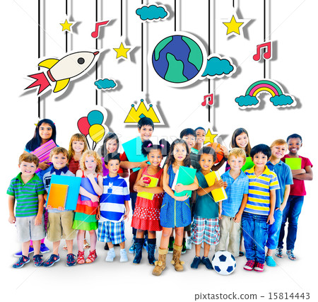 Mobile Sculpture Hanging Wind Chime Fun Concept 15814443