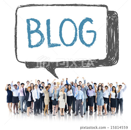 Social Media Connecting Blog Communication Content Concept Social Media Connecting Blog Communication Content Concept 15814559