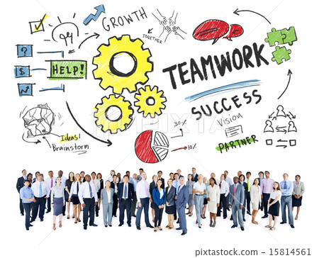 Teamwork Team Together Collaboration Corporate Business People C Teamwork Team Together Collaboration Corporate Business People C 15814561