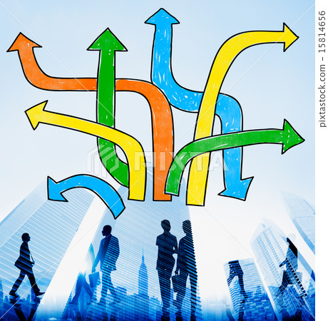 Directions Choice Change Change Decision Making Concept Directions Choice Change Change Decision Making Concept 15814656