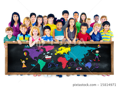World Kids Journey Adventure Imagination Travel Concept World Kids Journey Adventure Imagination Travel Concept 15814971