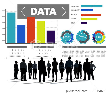 Data Analytics Chart Performance Pattern Statistics Information 15815076