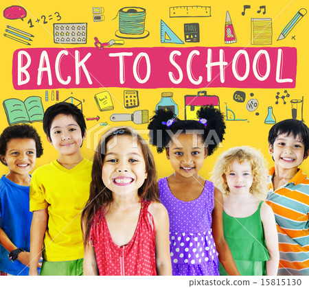 Children Cheerful Education Studying Knowledge Concept Children Cheerful Education Studying Knowledge Concept 15815130