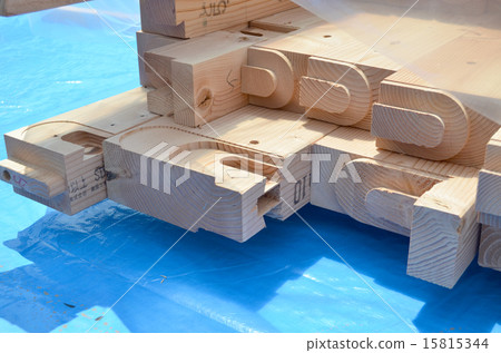 Wooden connection 15815344