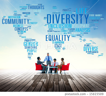 Diversity Community Population Business People Concept 15815509