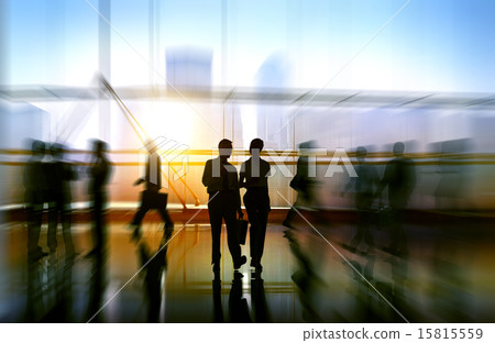 Business People Meeting Seminar Corporate Office Concept 15815559