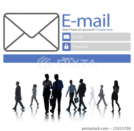 Email Online Messaging Social Media Internet Concept Email Online Messaging Social Media Internet Concept 15815708