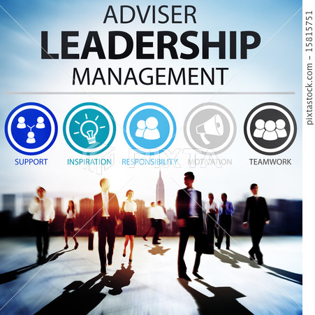 Adviser Leadership Management Director Responsibility Concept 15815751