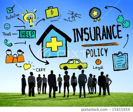 Diversity Business People Insurance Policy Working Concept 15815859